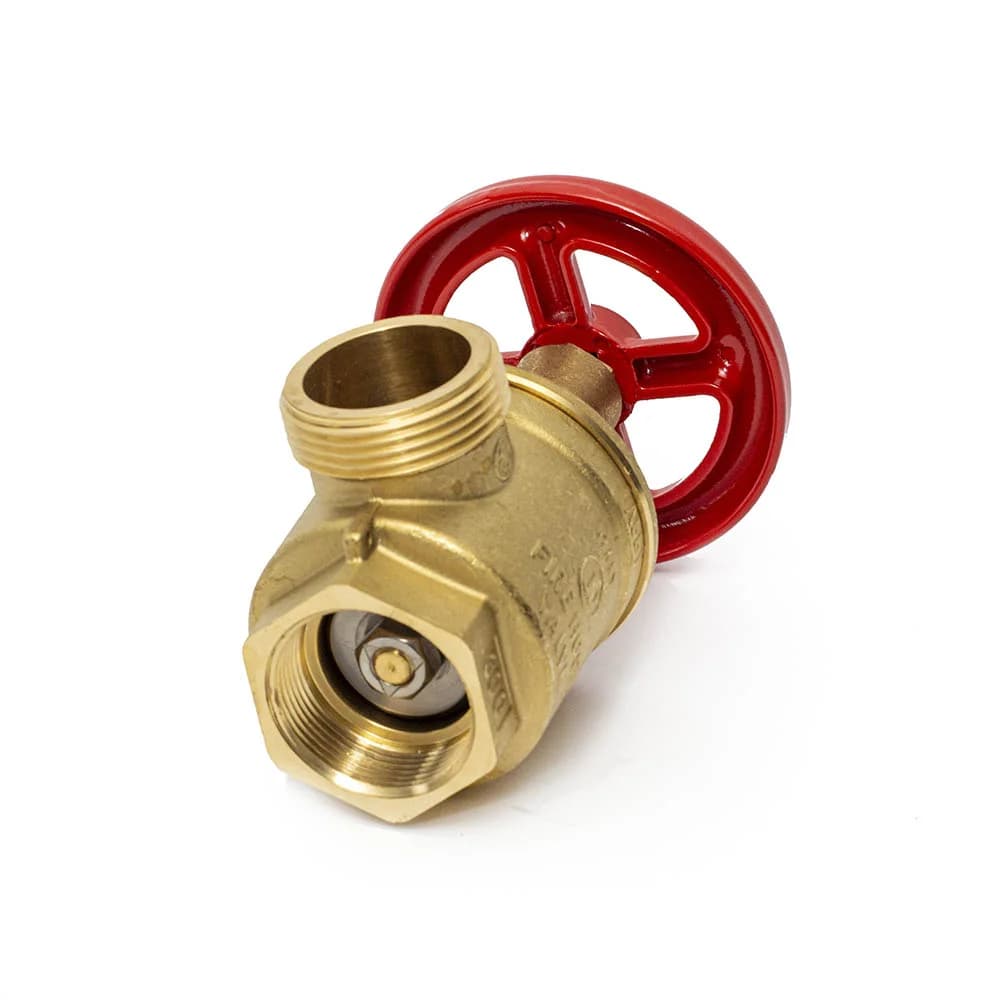 Válvula Angular Bronce UL/FM Giacomini — 2