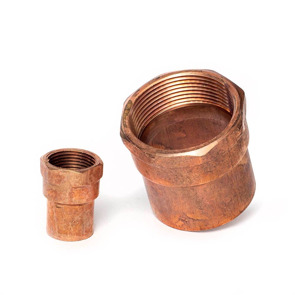 Adaptador Hembra Cobre EPC