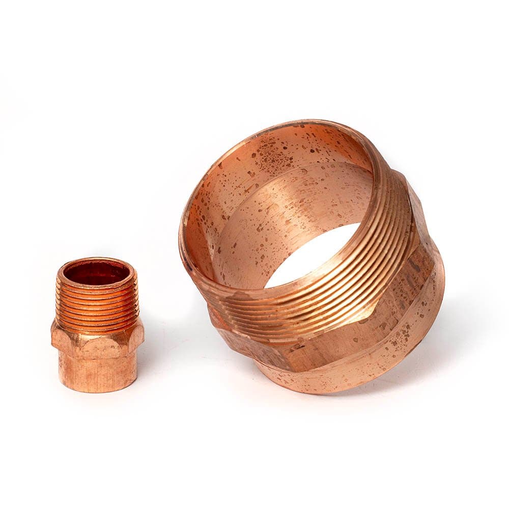 Adaptador Macho Cobre EPC