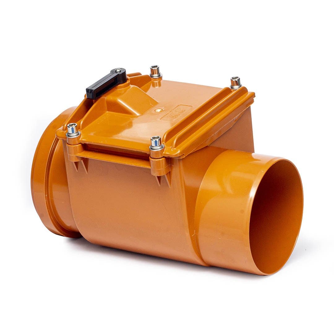 Cheque Anti retorno PVC Alcantarillado