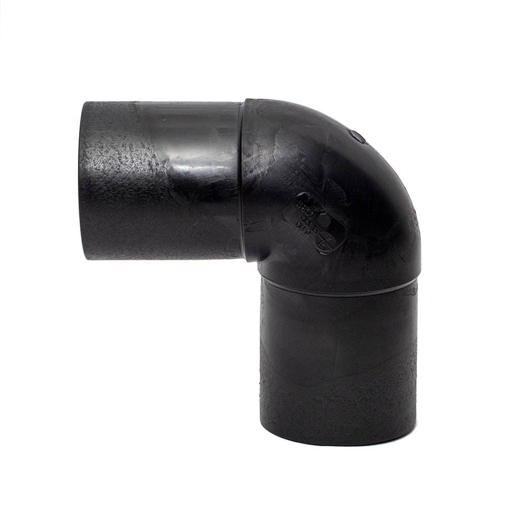 Codo Polietileno Agua PE 100