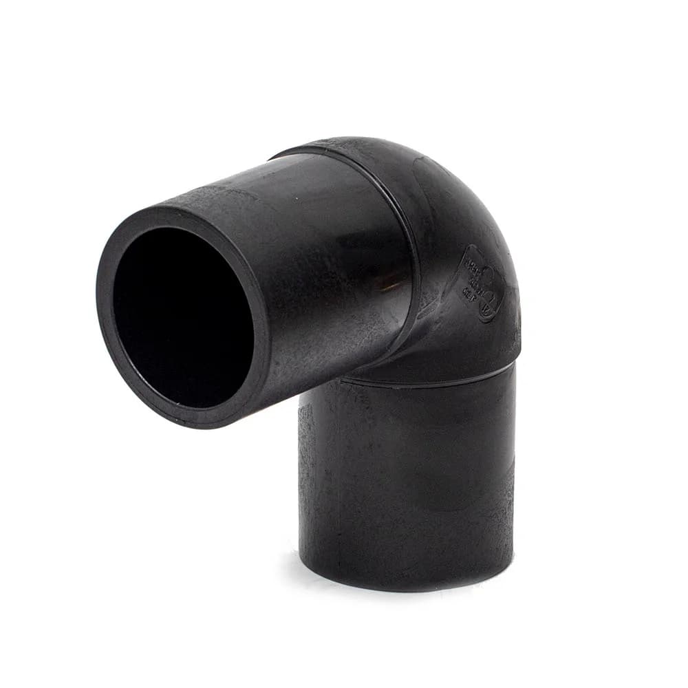 Codo Polietileno Agua PE 100 — 2