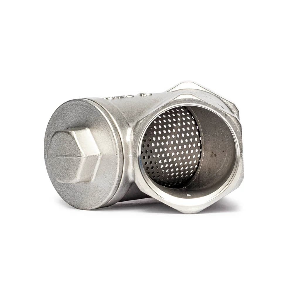 Filtro Yee Inoxidable Roscado — 4