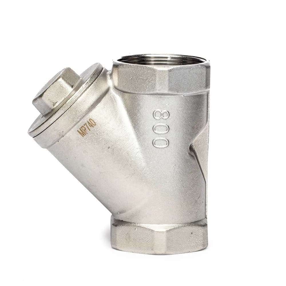 Filtro Yee Inoxidable Roscado — 3