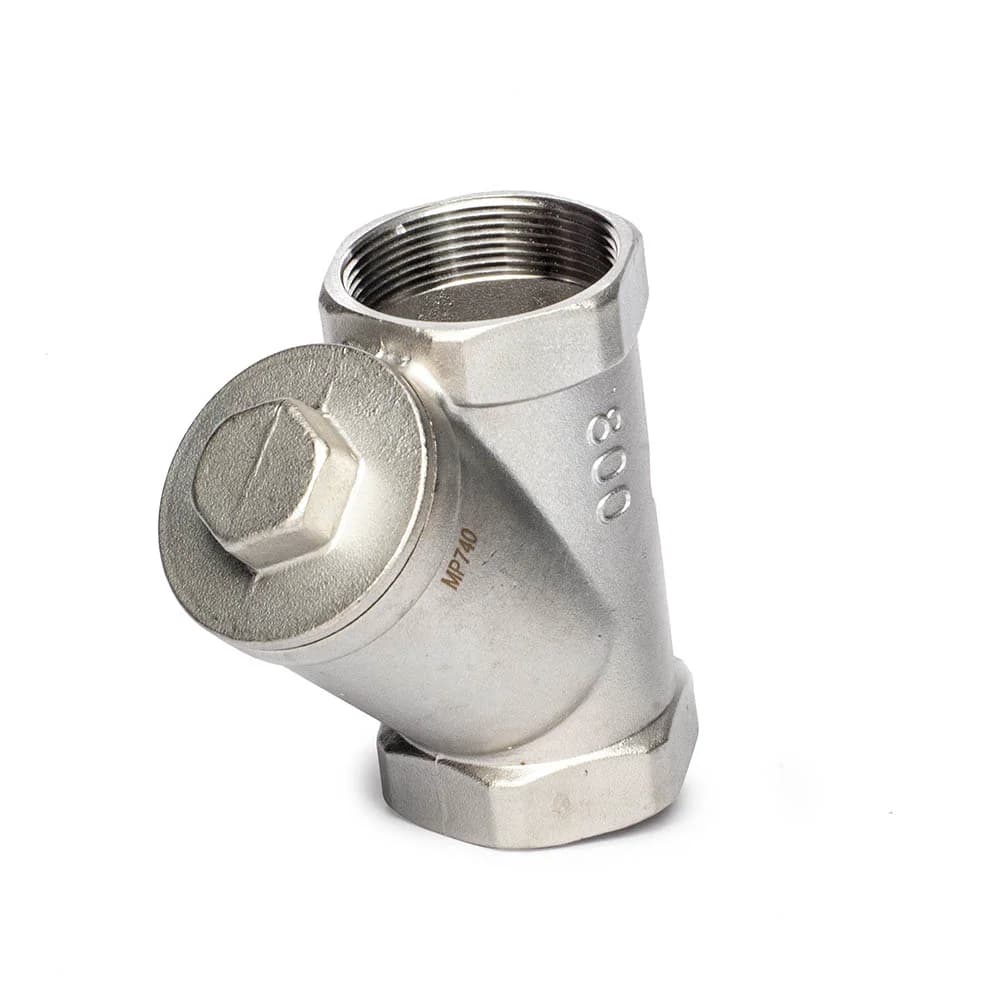 Filtro Yee Inoxidable Roscado — 2