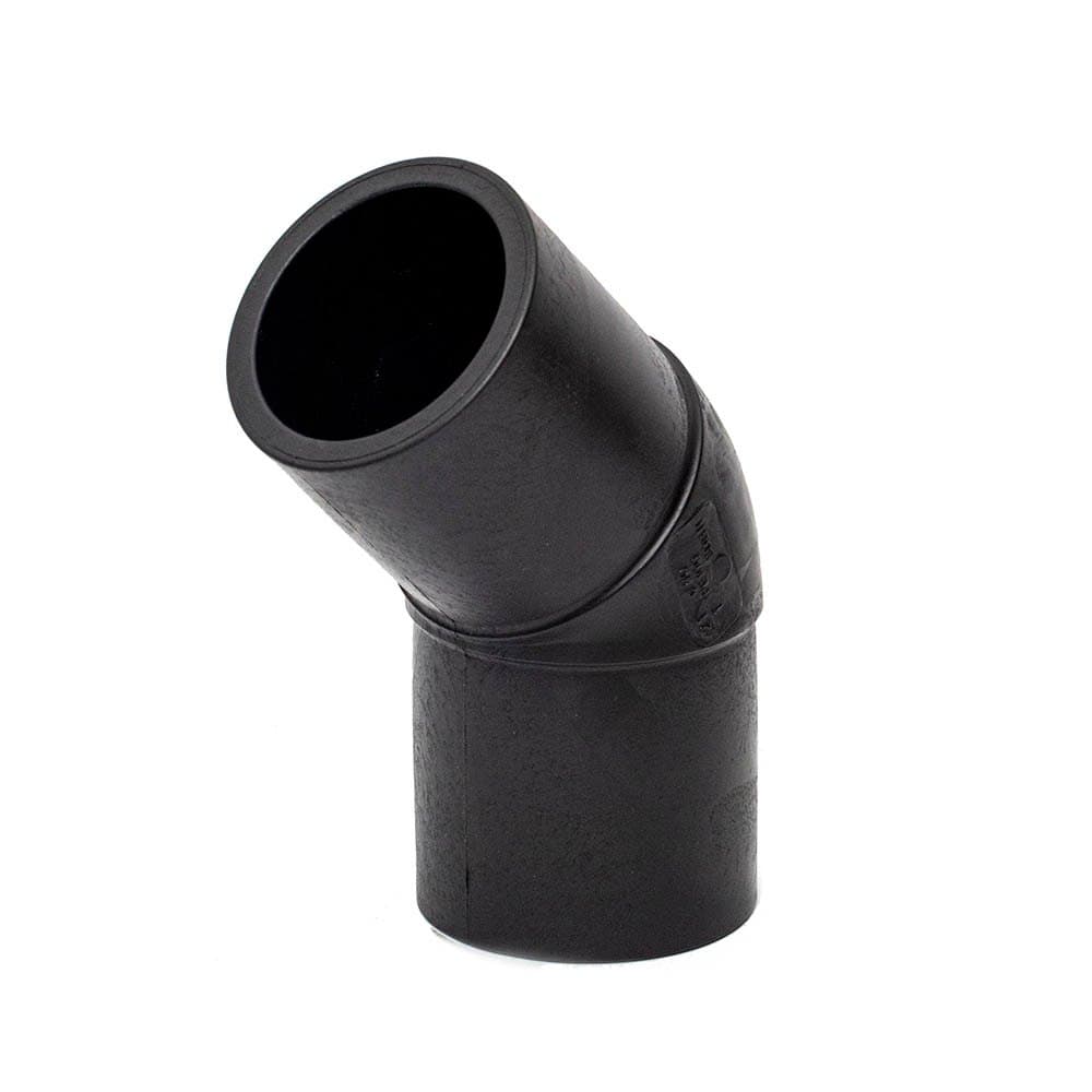 Semicodo Polietileno Agua PE 100
