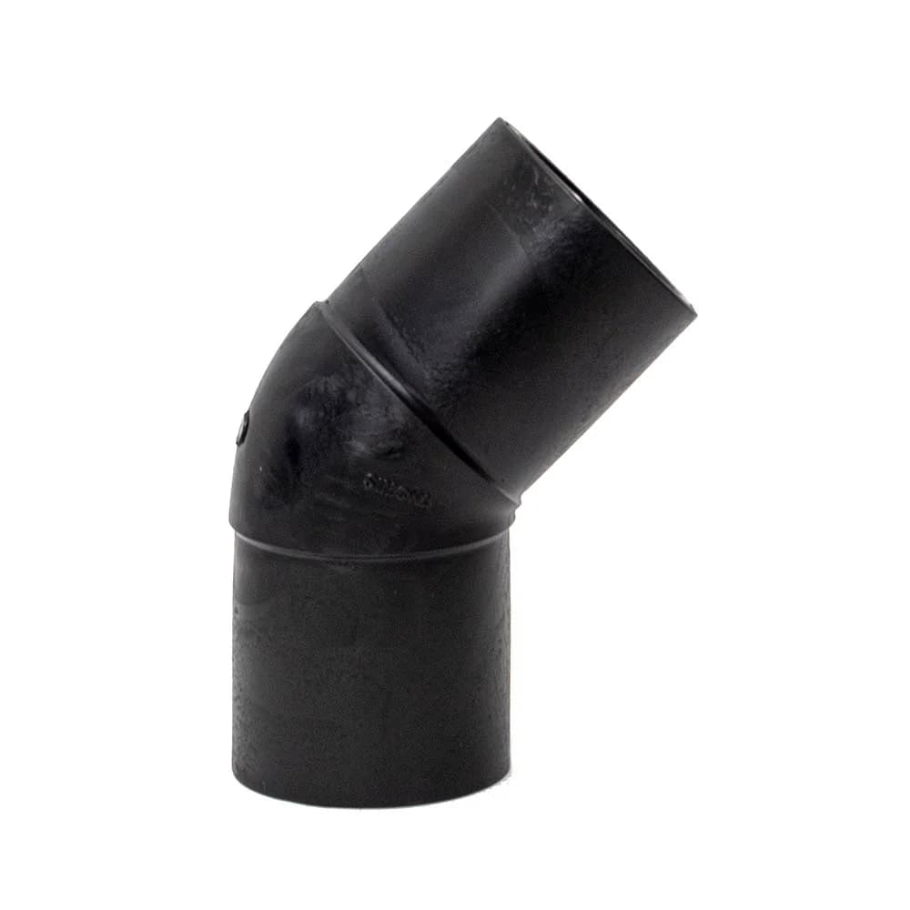 Semicodo Polietileno Agua PE 100 — 2