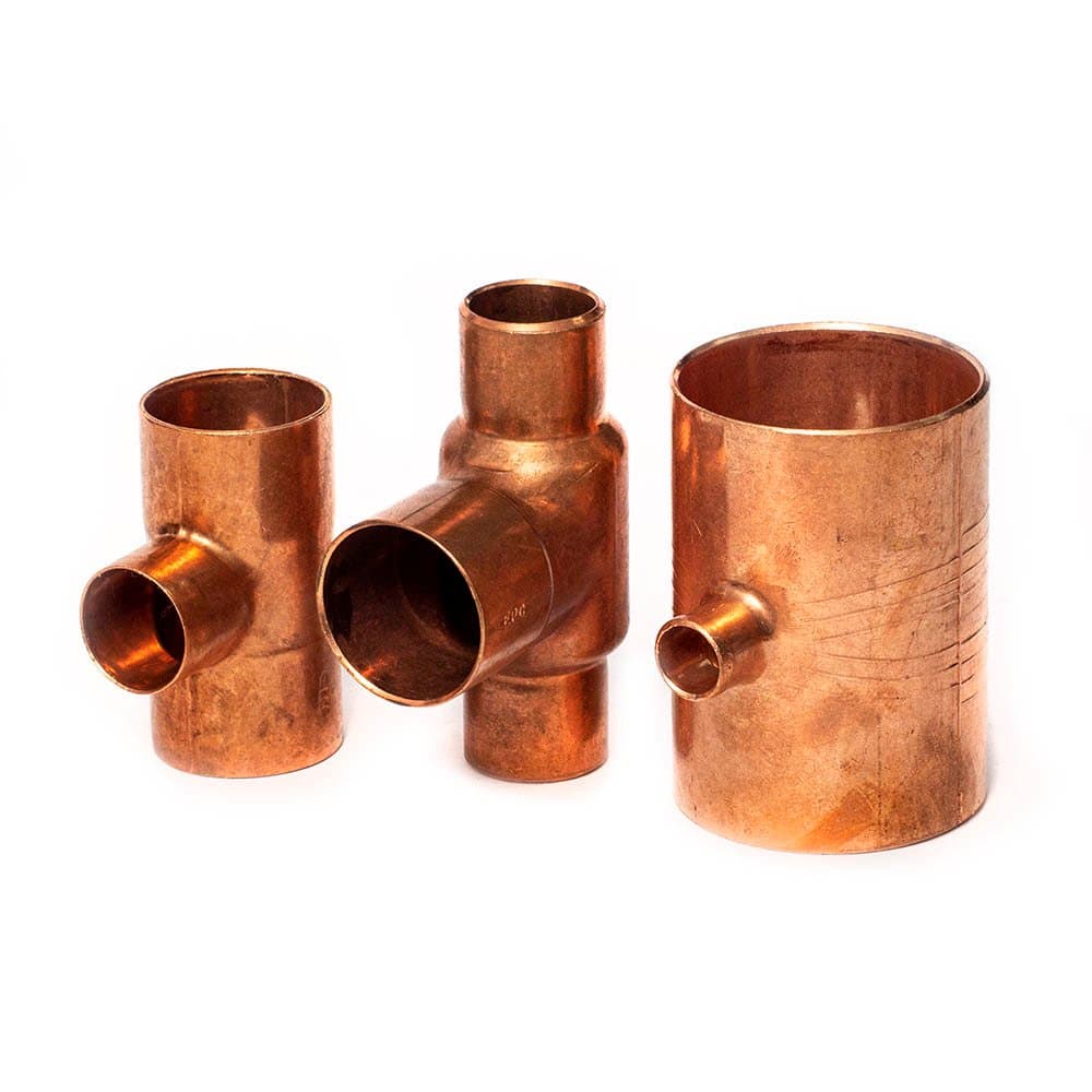 Tee Reductora Cobre EPC