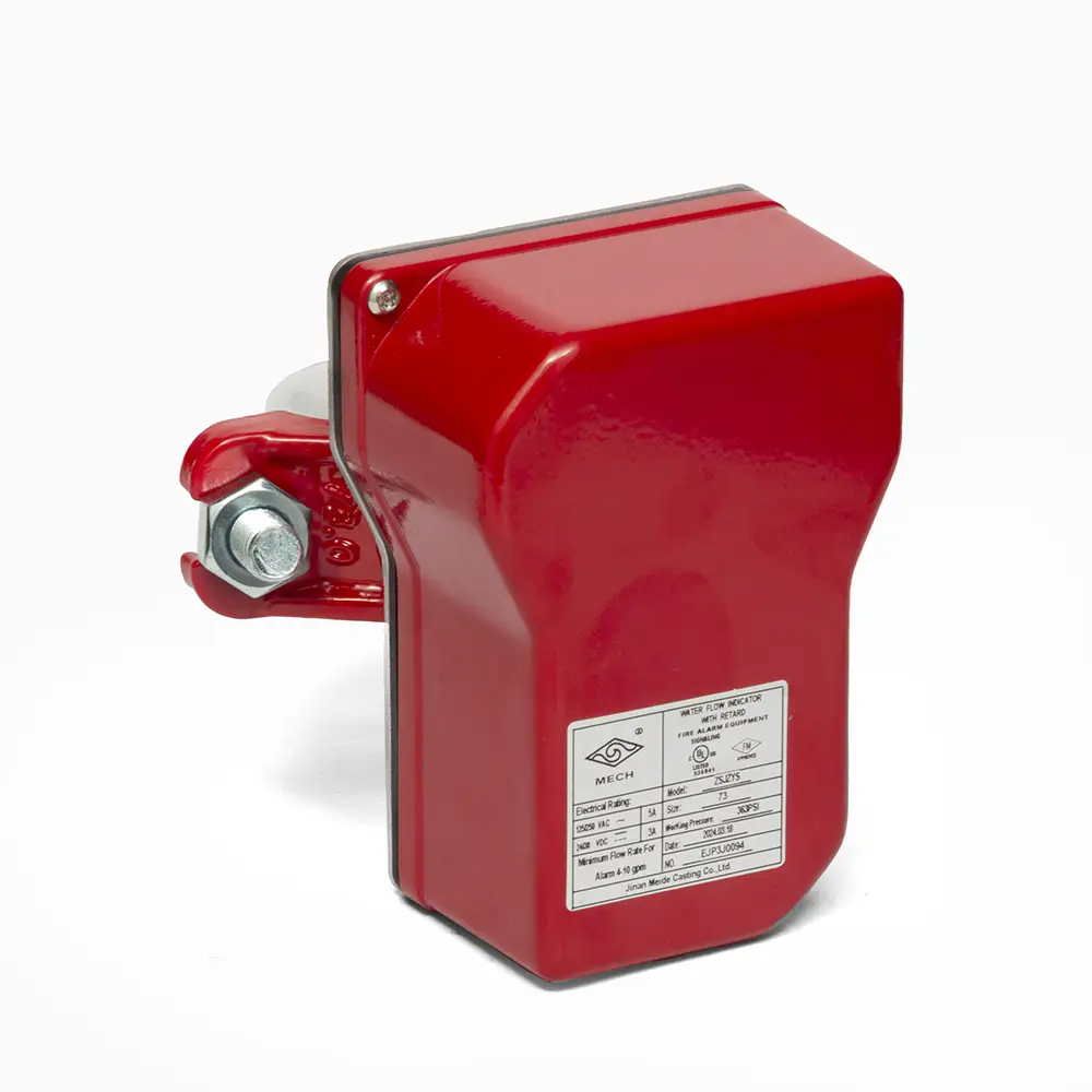 Sensor de Flujo Tipo Paleta UL/FM — 4