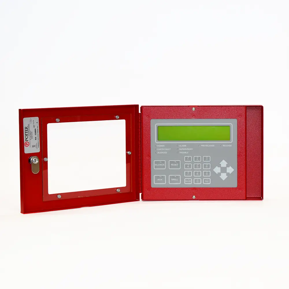 Anunciador de Liberacion LCD RA-6500R — 2