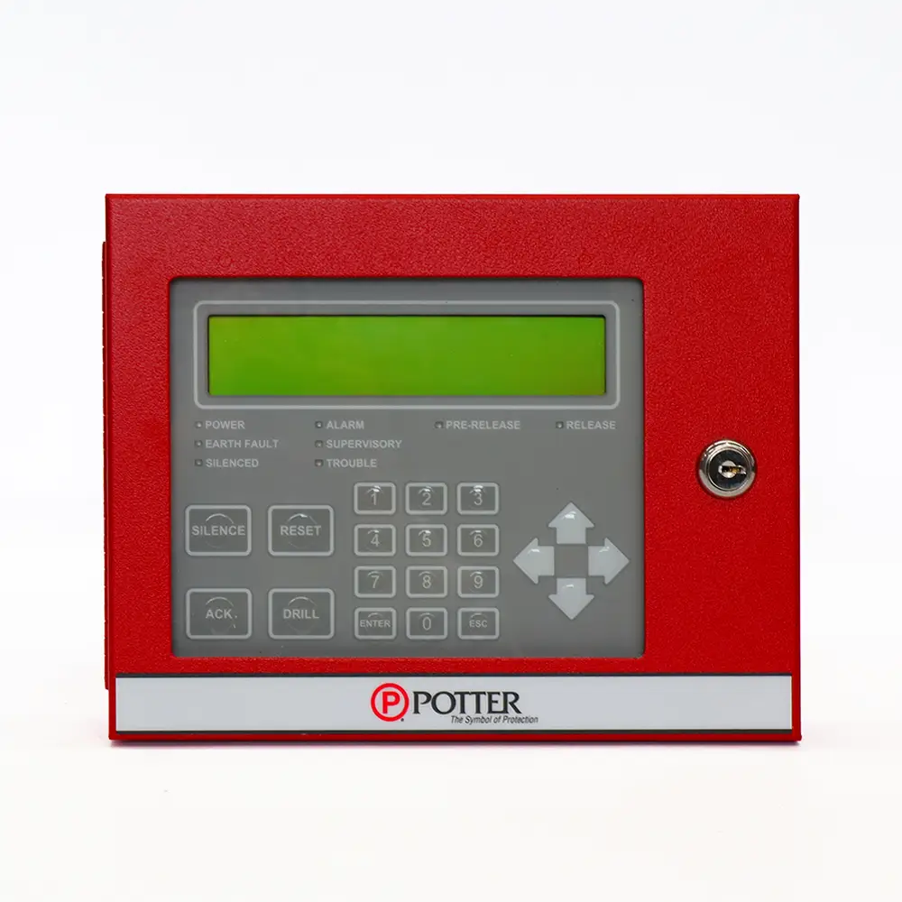 Anunciador de Liberacion LCD RA-6500R — 1