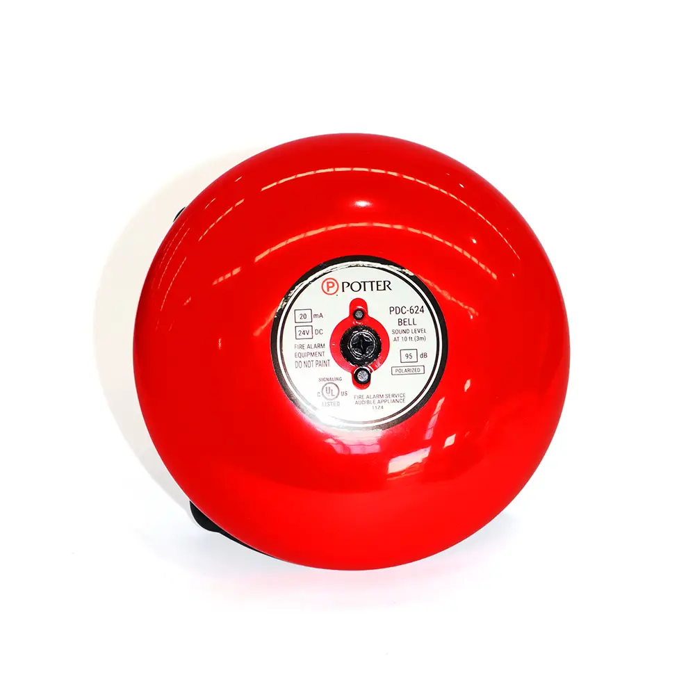 Alarma 6″ Agente Limpio PDC-6-24 — 3