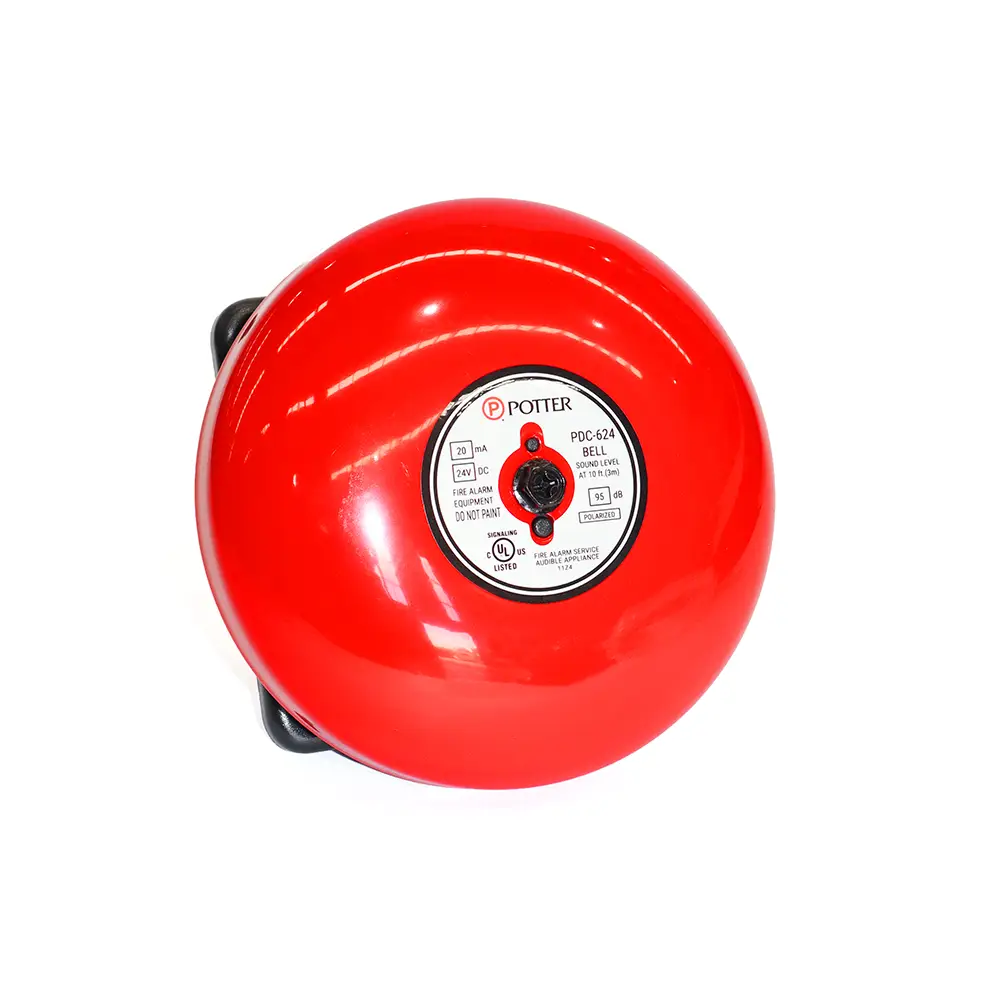 Alarma 6″ Agente Limpio PDC-6-24 — 2