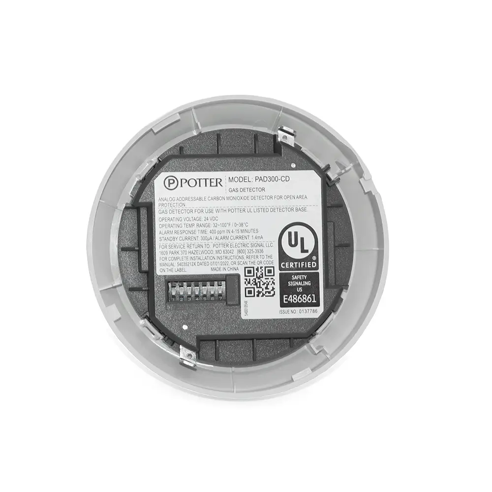 Detector Monóxido De Carbono PAD300-CD