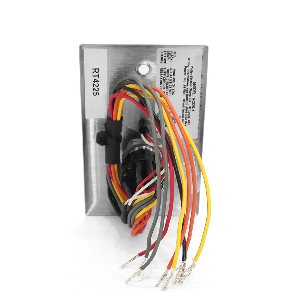 Interruptor Desconexión RCDS-1 — 3