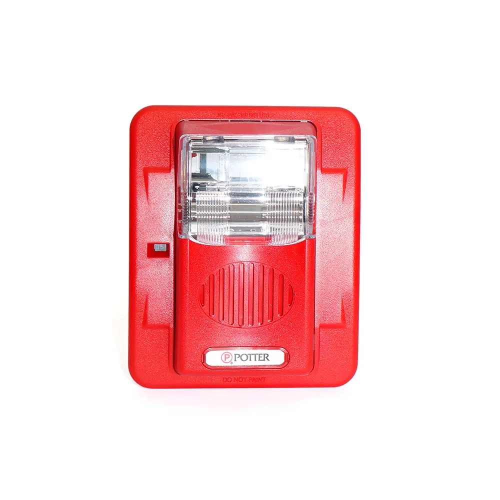 Sirena Estación Manual Pared HS-24WR — 2