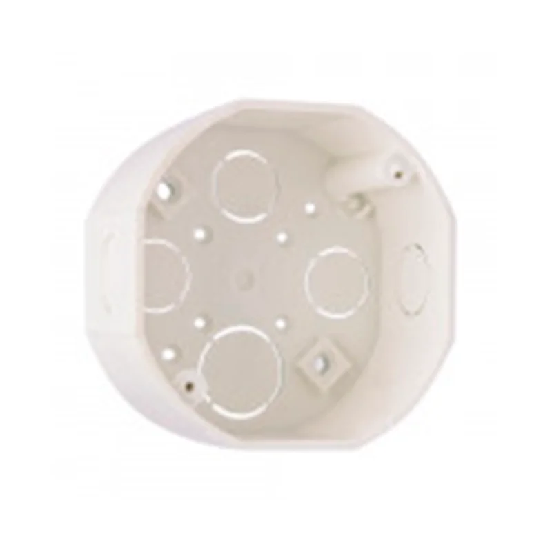 Caja Octagonal PVC Conduit — 1