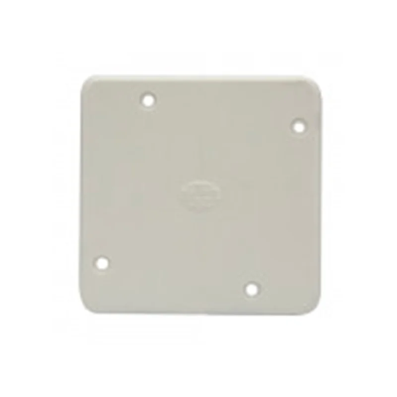 Tapa Doble PVC Conduit — 1