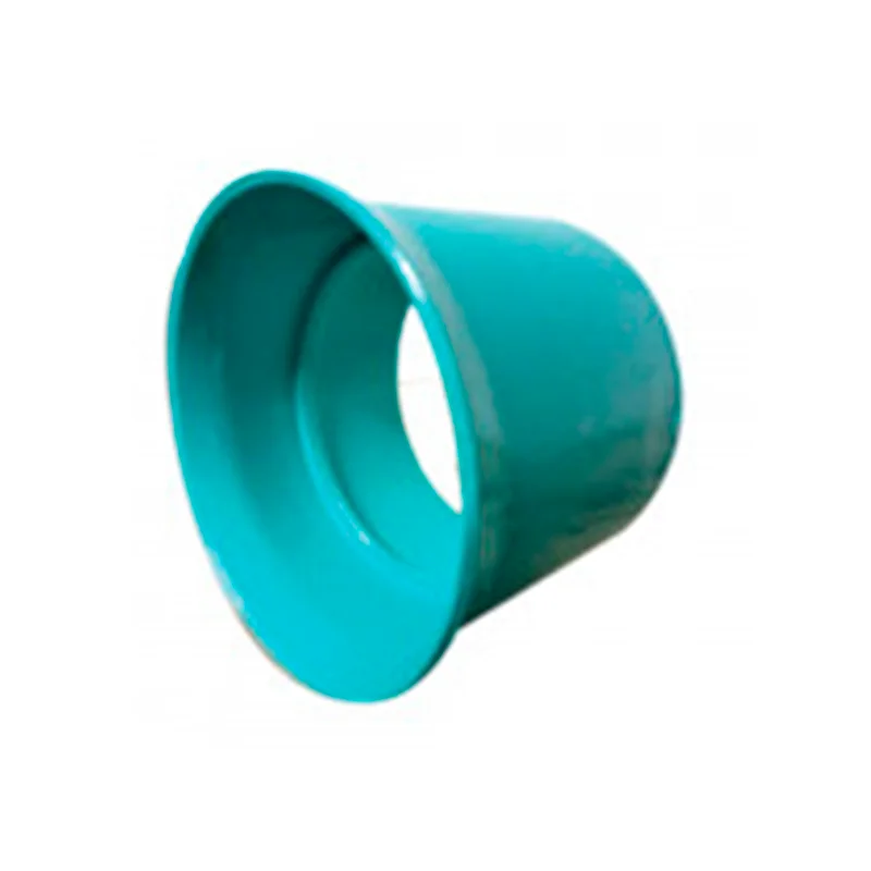 Adaptador Terminal Campana PVC Ducto — 1