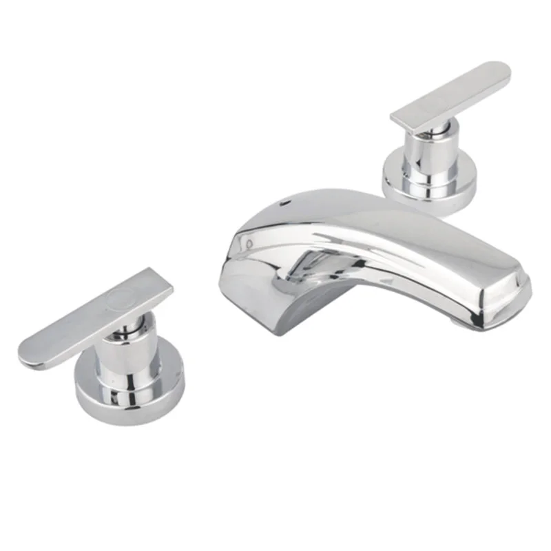 Conjunto Mezclador Lavamanos 8” Piana Gricol Ref. 01-1505-11 — 1