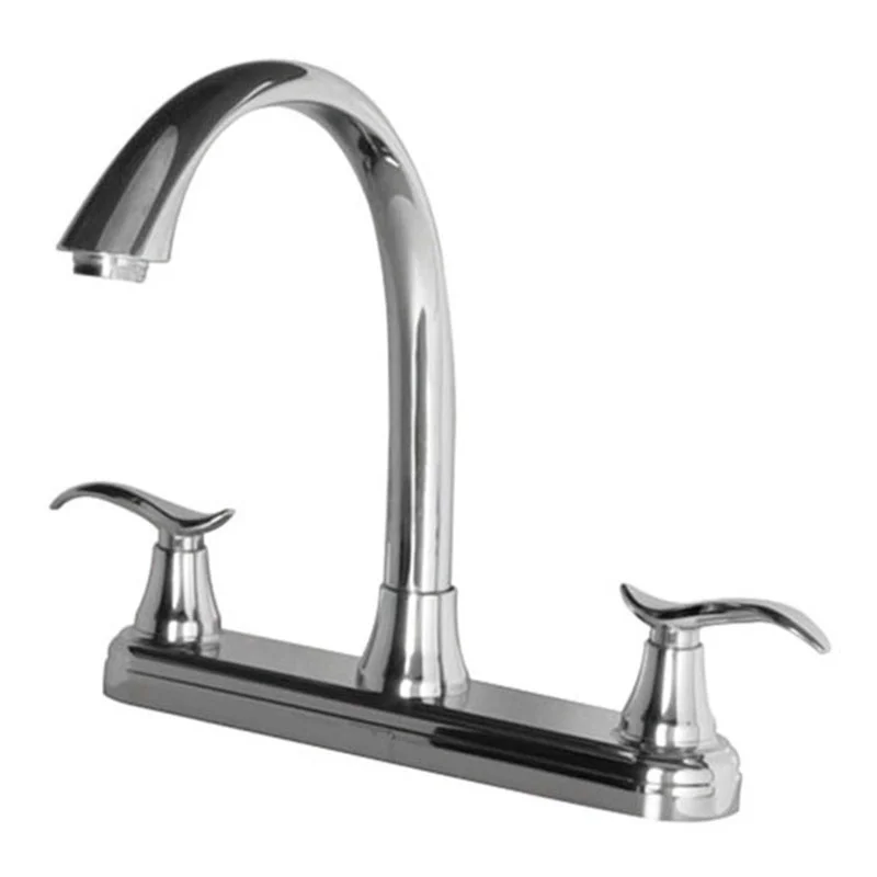 Mezclador Lavaplatos 8″ Tedesca Plástico Cromo Ref. 01-1828-11 Gricol — 1