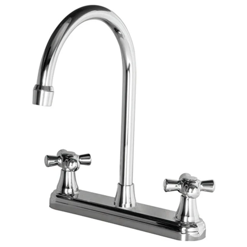 Mezclador Lavaplatos 8” Arco Helvetia Gricol Ref. 01-0928-11 — 1