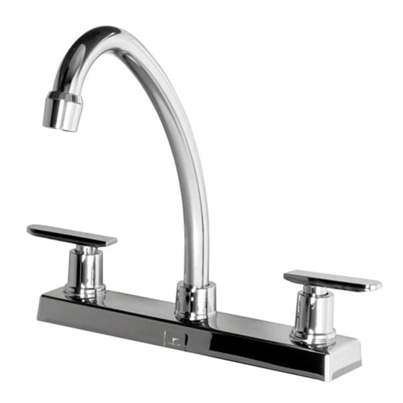 Mezclador Lavaplatos 8″ Cisne Gricol Piana Ref. 01-1528-11 — 1