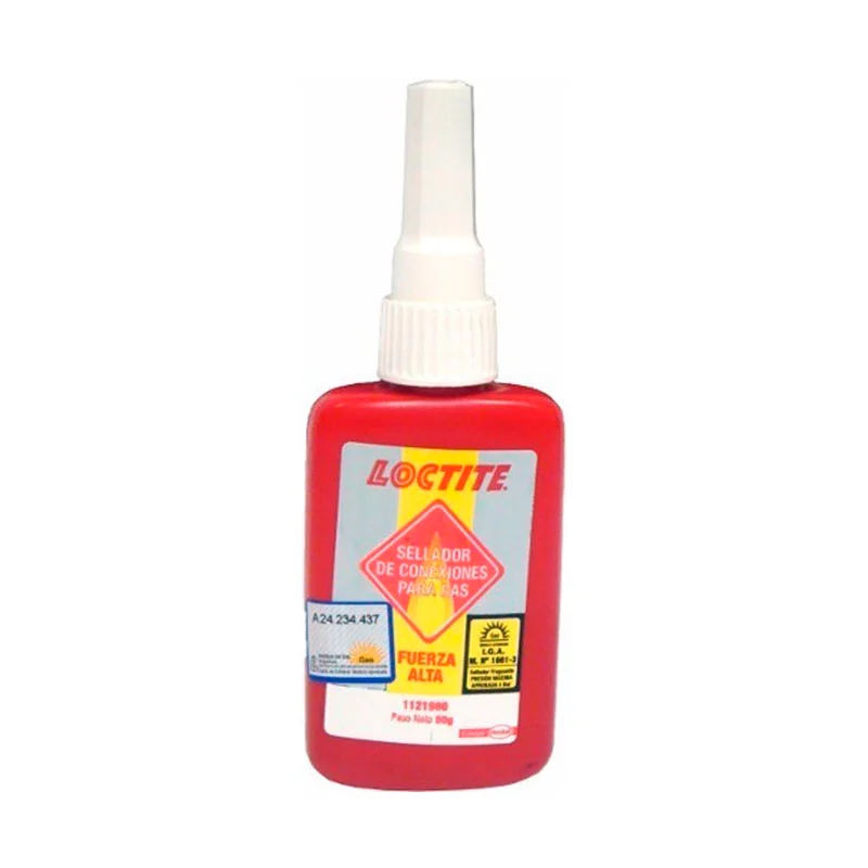 Sellador de Conexiones para Gas Fuerza Alta Loctite — 1