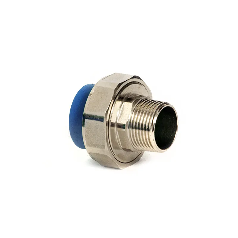 Universal Macho Inserto Metálico Polipropileno Fusión — 3