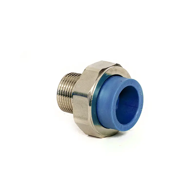 Universal Macho Inserto Metálico Polipropileno Fusión — 2