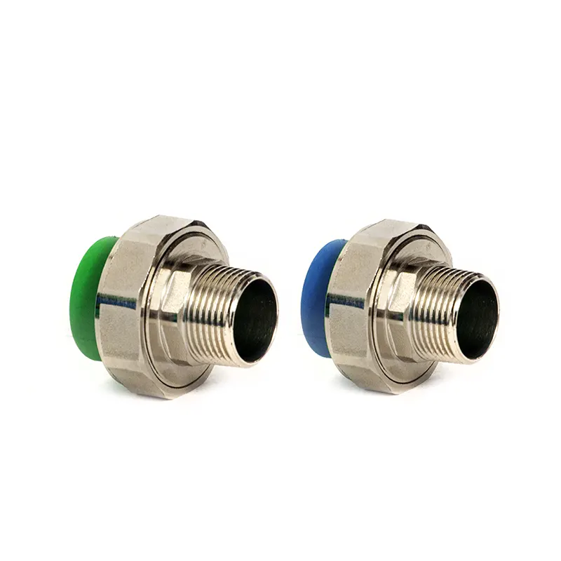 Universal Macho Inserto Metálico Polipropileno Fusión — 1