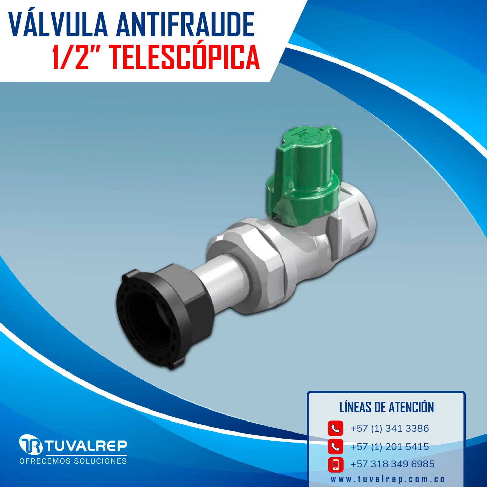 Registro Antifraude DZR X Telescópico PCP — 2