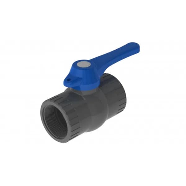 Válvula de Bola PVC Para Riego y Químicos PCP — 2