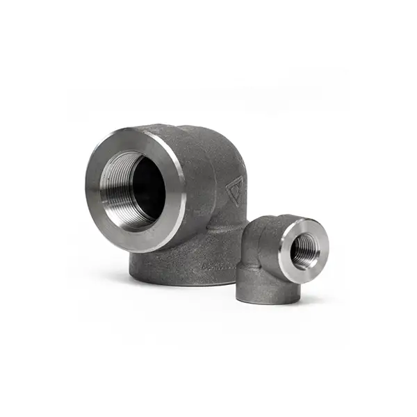 Codo Acero Carbón Roscar x 3000 — 2