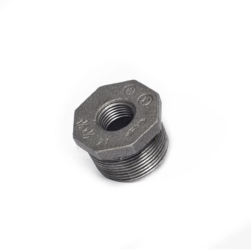 Reducción Bushing Hierro Negro x 150 — 2
