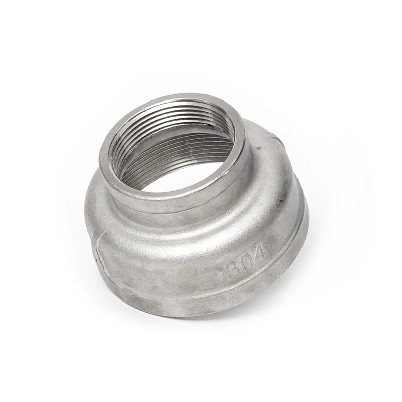 Reducción Copa Inoxidable Roscar x 150 — 2
