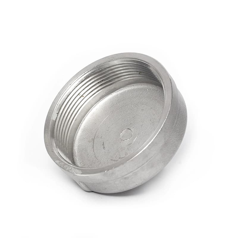 Tapón Copa Inoxidable Roscar x 150 — 2
