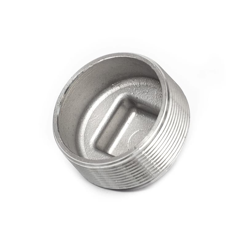 Tapón Macho Inoxidable Roscar x 150
