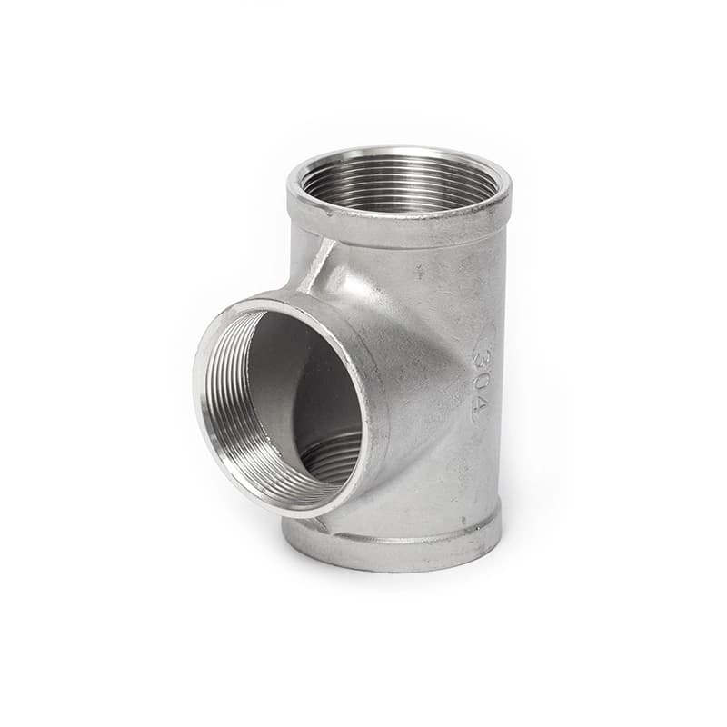 Tee Inoxidable Roscar x 150 — 2