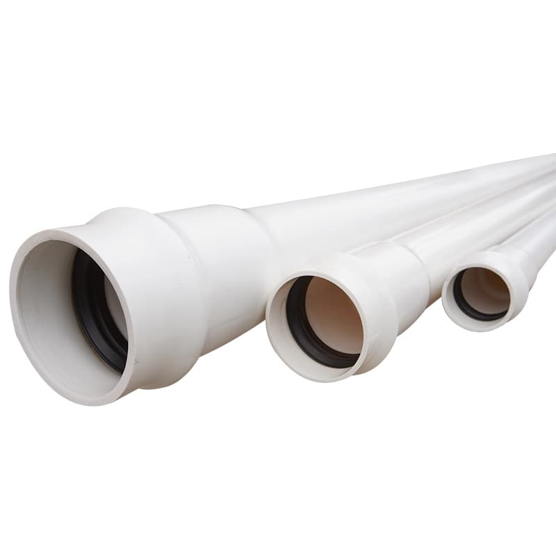 Tubería PVC Unión Mecánica — 2