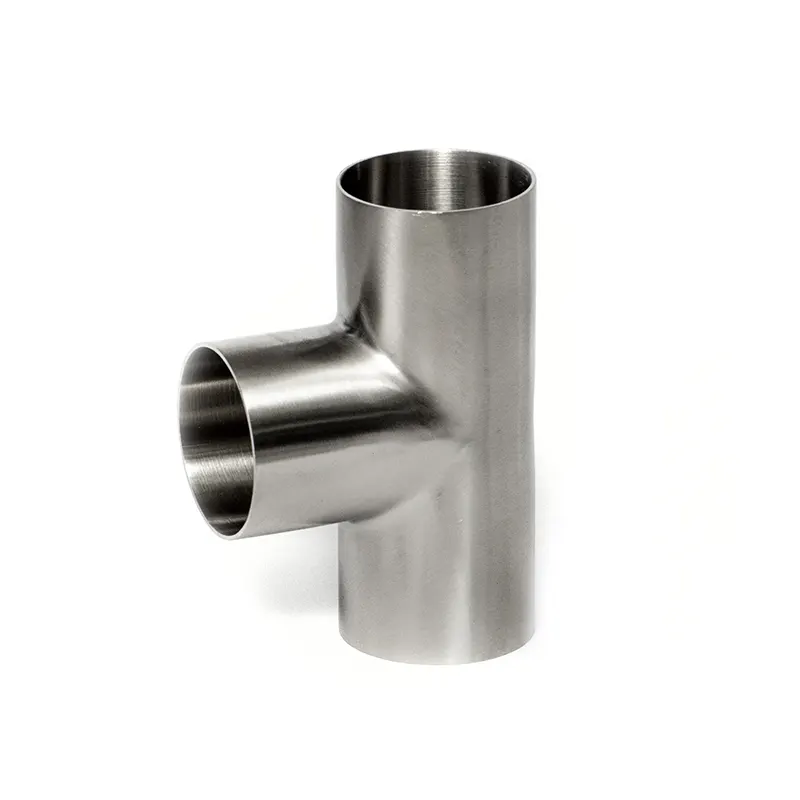 Tee Inoxidable Sanitario Soldar — 2
