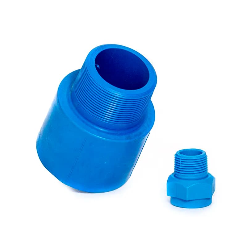 Adaptador Macho Polipropileno Fusión — 3