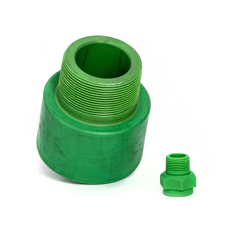 Adaptador Macho Polipropileno Fusión — 2