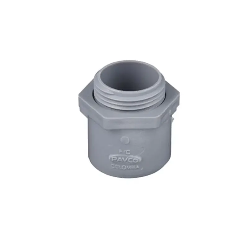 Adaptador Terminal PVC Conduit SCH 40 — 1