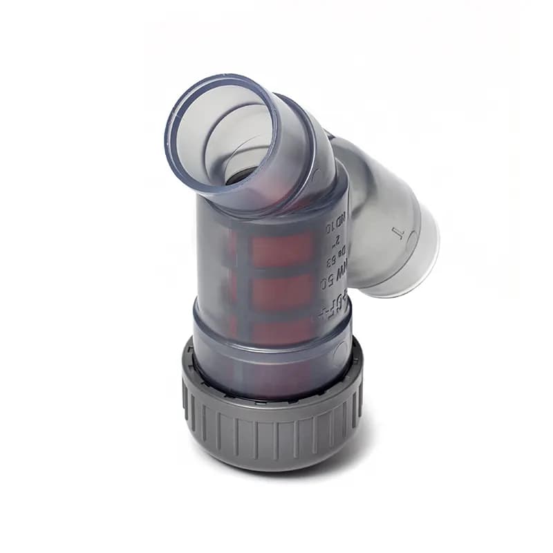Filtro Y PVC Georg Fischer ref. 306 — 3