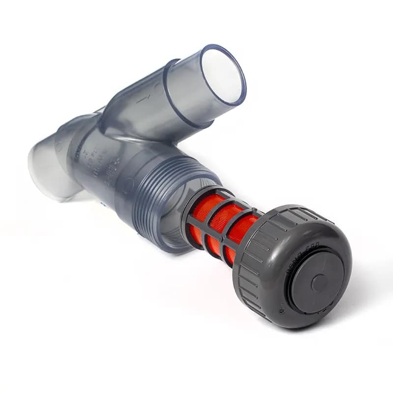 Filtro Y PVC Georg Fischer ref. 306 — 2