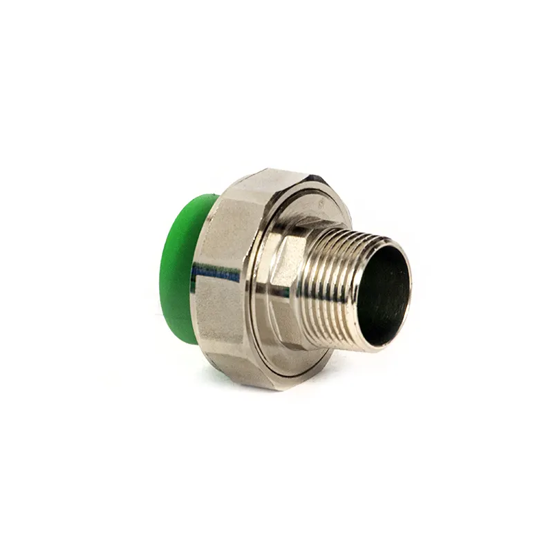 Universal Macho Inserto Metálico Polipropileno Fusión — 5