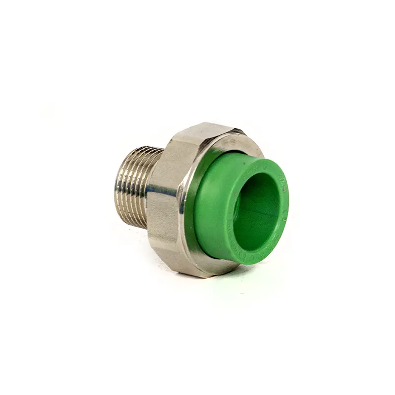 Universal Macho Inserto Metálico Polipropileno Fusión — 4