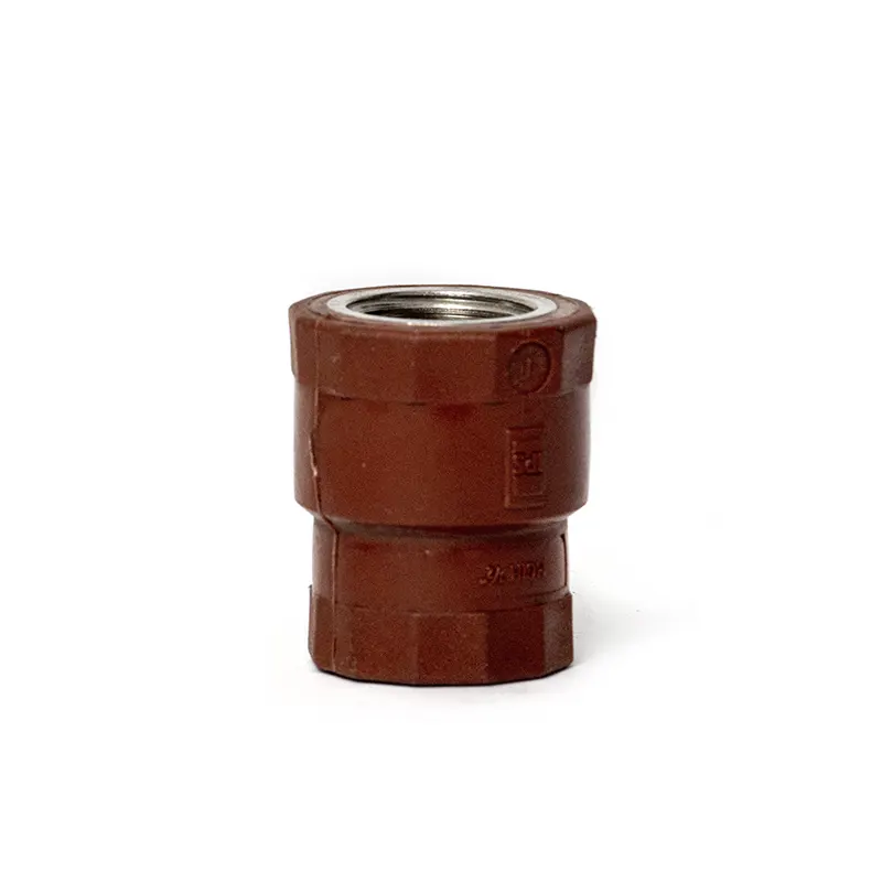 Unión Inserto Metálico Polipropileno Roscar — 3