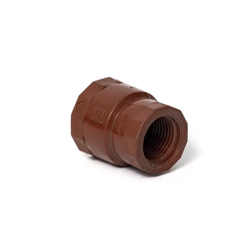 Unión Inserto Metálico Polipropileno Roscar — 2